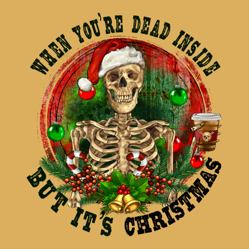 When You're Dead Inside But It's Christmas Premium Hoodie by RanaPortraitStore | Teevron