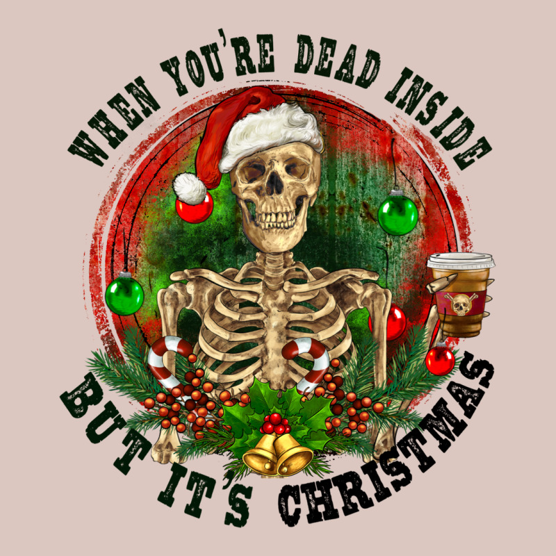When You're Dead Inside But It's Christmas Premium Hoodie by RanaPortraitStore | Teevron