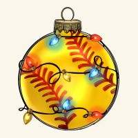 Christmas  Softball Premium Hoodie | Teevron