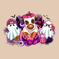 Halloween Ghost Heifer Urban Hoodie | Teevron
