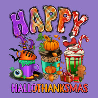 Happy Hallothanksmas Coffee Cups Urban Hoodie | Teevron