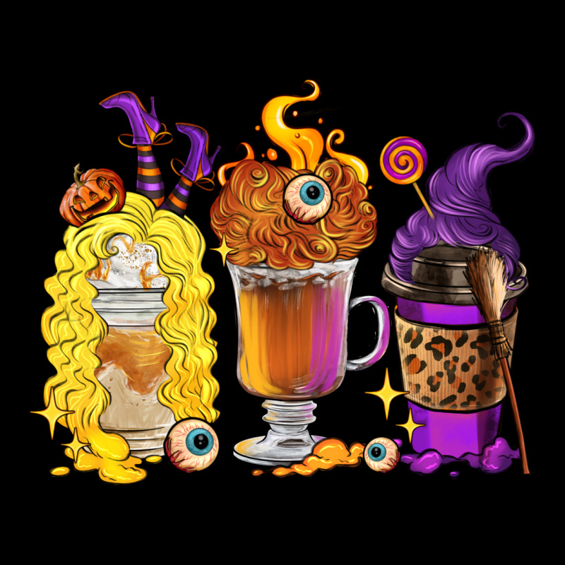 Halloween Hocus Pocus Coffee Cups Urban Hoodie by RanaPortraitStore | Teevron