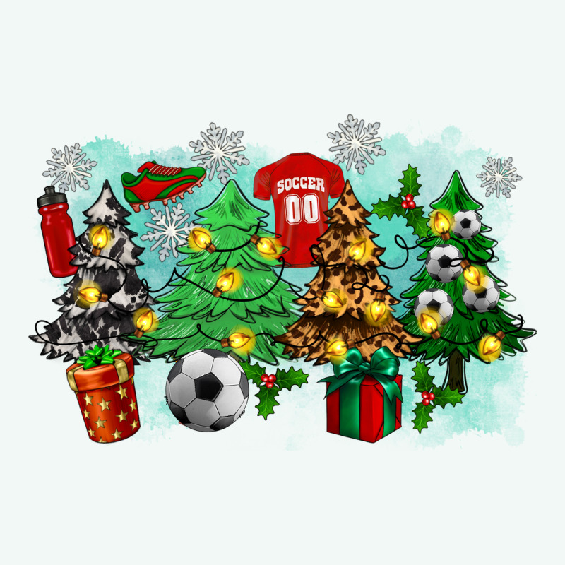 Christmas Trees With Tennis Premium Hoodie by Zillion Design Studio | Teevron