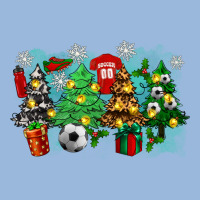 Christmas Trees With Tennis Premium Hoodie | Teevron
