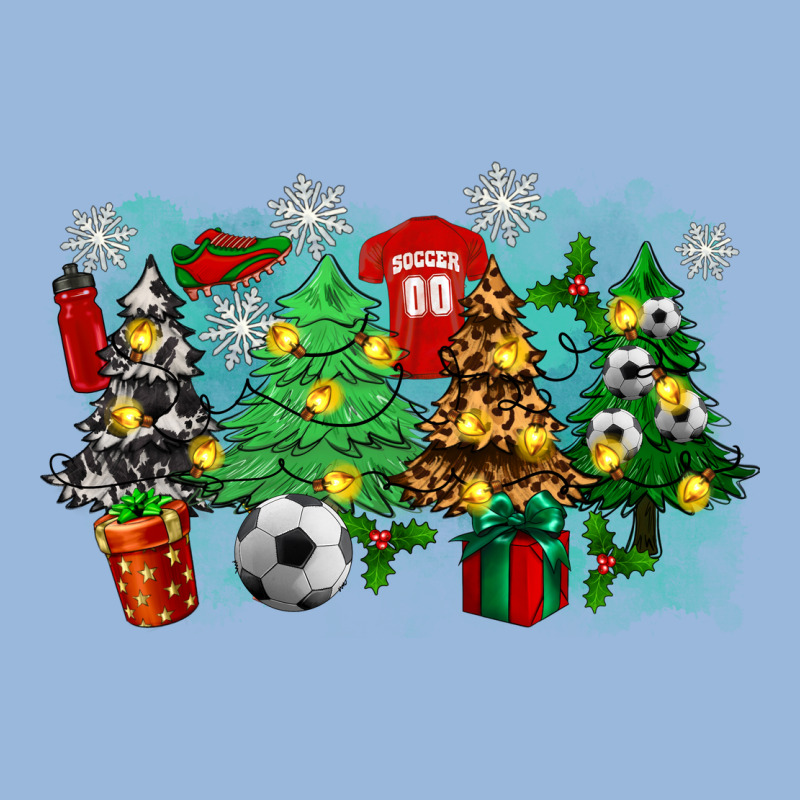 Christmas Trees With Tennis Premium Hoodie by Zillion Design Studio | Teevron