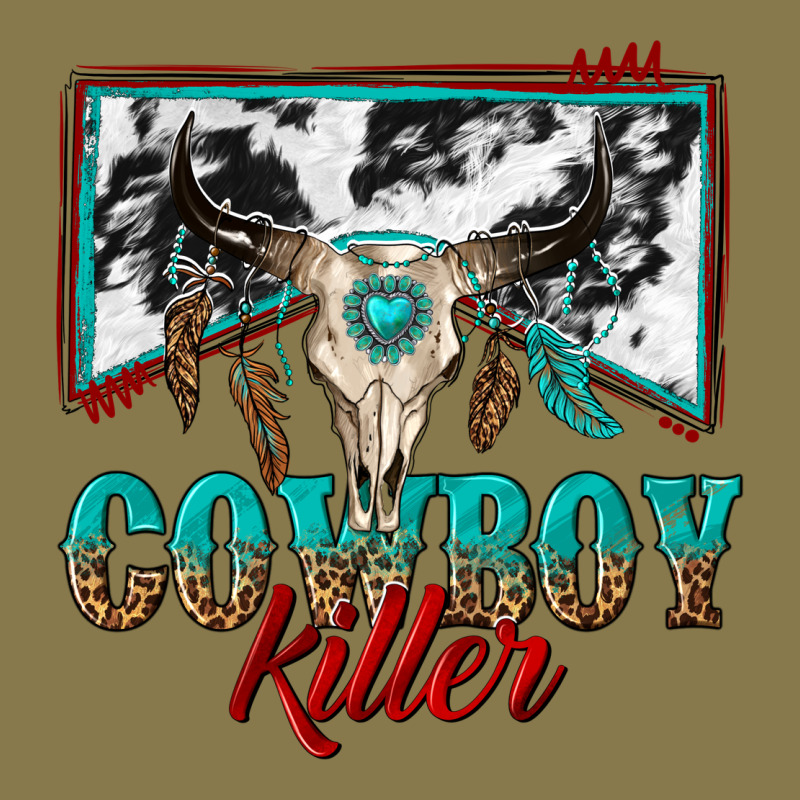 Cowboy Killer Premium Hoodie by texasbilliewilder | Teevron