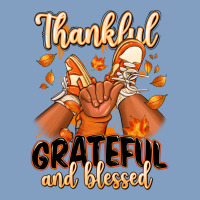 Thankful Grateful And Blessed Black Boy Sneakers Urban Hoodie | Teevron