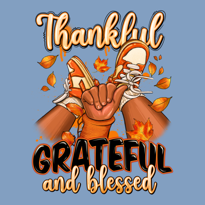 Thankful Grateful And Blessed Black Boy Sneakers Urban Hoodie by RanaPortraitStore | Teevron