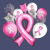 Balloons Cancer Ribbon Vintage Tee | Teevron