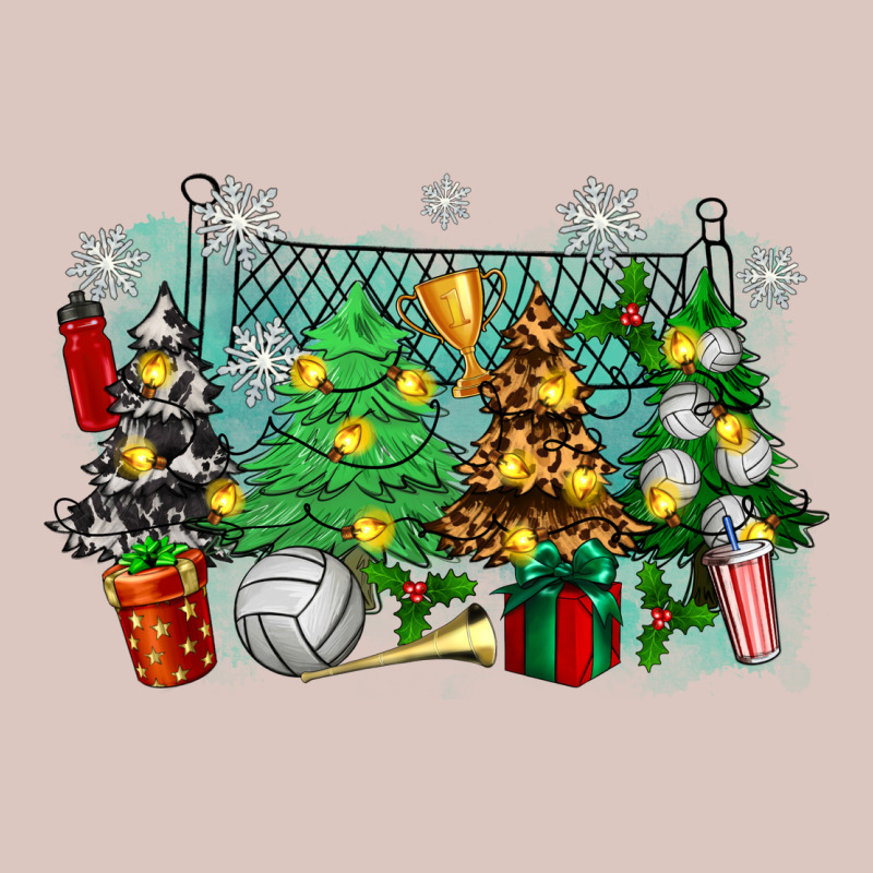 Christmas Trees With Tennis Premium Hoodie by Zillion Design Studio | Teevron