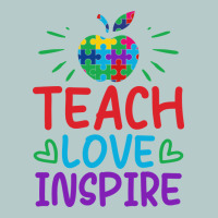 Teach Love Inspire Heavy Core Tee | Teevron