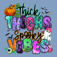 Thick Thighs Spooky Vibes Urban Hoodie | Teevron