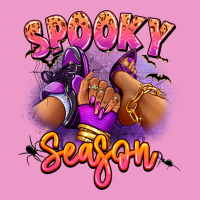 Spooky Season Sneaker And Heel Afro Woman Urban Hoodie | Teevron