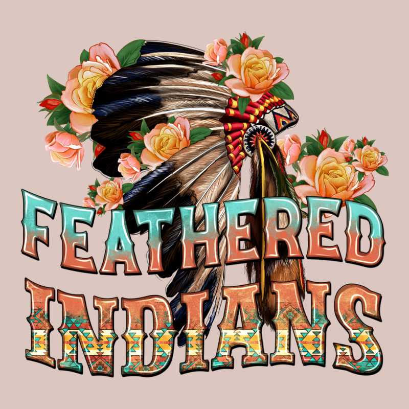 Feathered Indians Premium Hoodie by texasbilliewilder | Teevron