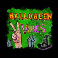 Watercolor Halloween Vibes Urban Hoodie | Teevron