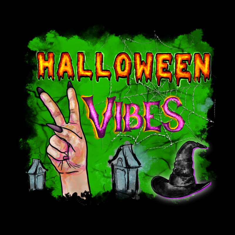 Watercolor Halloween Vibes Urban Hoodie by RanaPortraitStore | Teevron