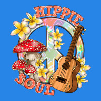 Hippie Soul With Peace Premium Hoodie | Teevron