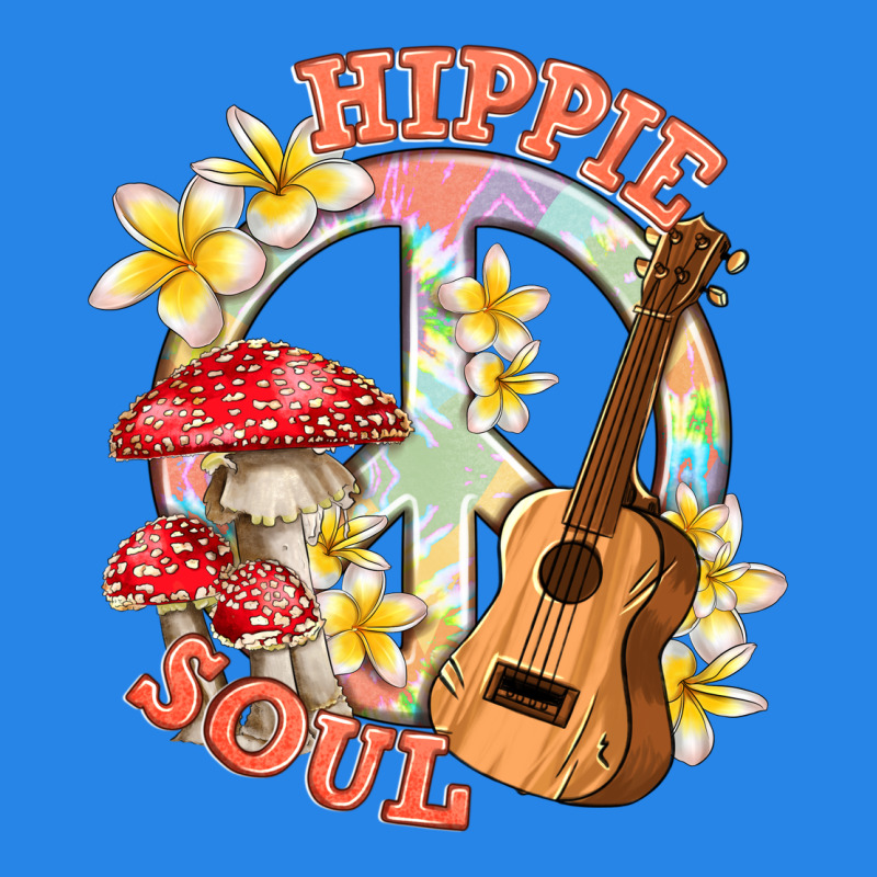 Hippie Soul With Peace Premium Hoodie by texasbilliewilder | Teevron