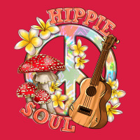 Hippie Soul With Peace Premium Hoodie | Teevron