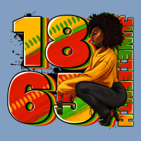 1865 Juneteenth Afro Woman Urban Hoodie | Teevron