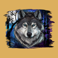 Wolf And Full Moon Premium Hoodie | Teevron