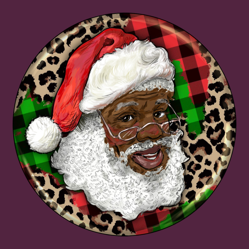 Afro Santa Christmas Urban Hoodie by RanaPortraitStore | Teevron