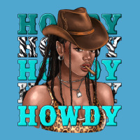 Howdy Howdy Black Girl Premium Hoodie | Teevron