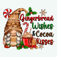 Gingerbread Wishes And Cocoa Kisses Premium Hoodie | Teevron