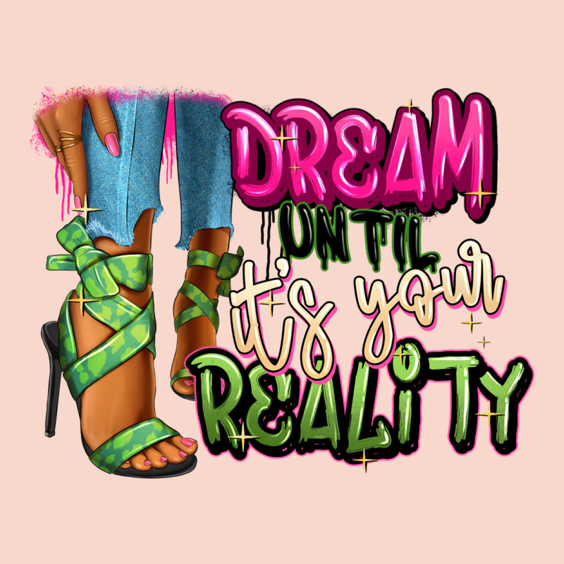 Dream Until It's Your Reality Heels Black Fashion Urban Hoodie by RanaPortraitStore | Teevron