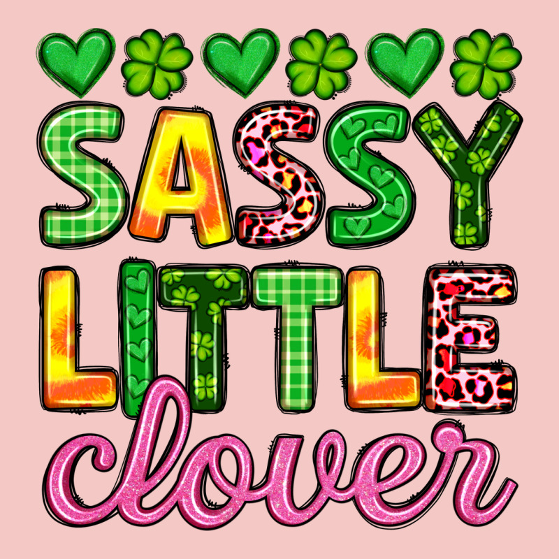 Sassy Little Clover St Patrick S Day Urban Heavy Tee by Artiststas | Teevron