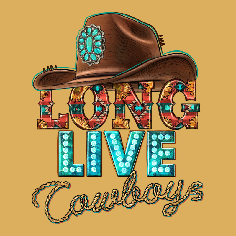 Long Live Cowboys Premium Hoodie by texasbilliewilder | Teevron
