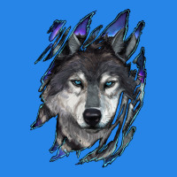 Wolf Scratch Mark Premium Hoodie | Teevron