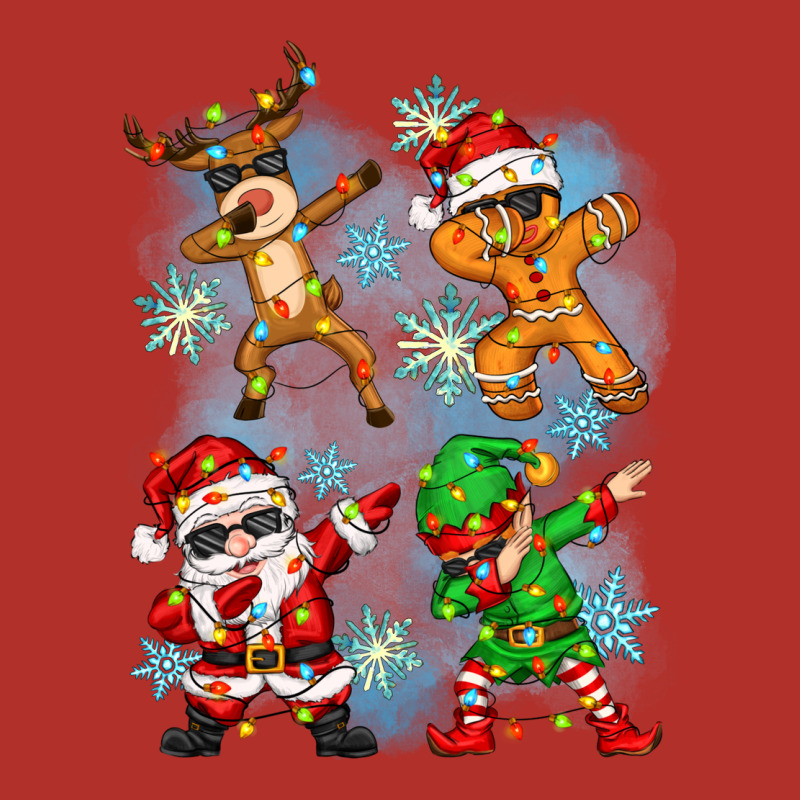 Dabbing Christmas Premium Hoodie by Zillion Design Studio | Teevron