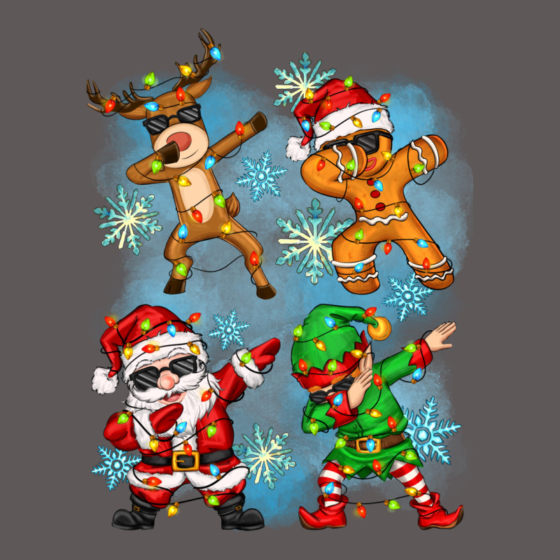Dabbing Christmas Premium Hoodie by Zillion Design Studio | Teevron