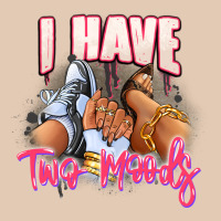 I Have Two Moods Sneaker And Heels Urban Hoodie | Teevron