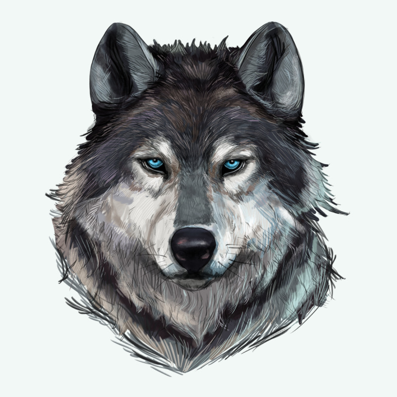 Wolf Premium Hoodie by RanaPortraitStore | Teevron