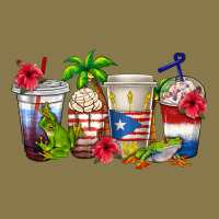 Puerto Rico Coffee Cups Premium Hoodie | Teevron