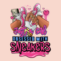 Just A Girl Obsessed With Sneakers Urban Hoodie | Teevron