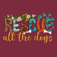 Rescue All The Dogs Premium Hoodie | Teevron