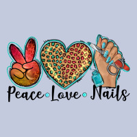 Peace Love Nails Long Sleeve Tee | Teevron