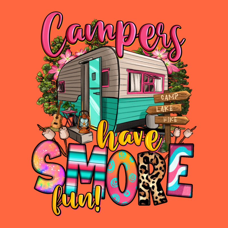 Campers Have Smore Fun Premium Hoodie by RanaPortraitStore | Teevron