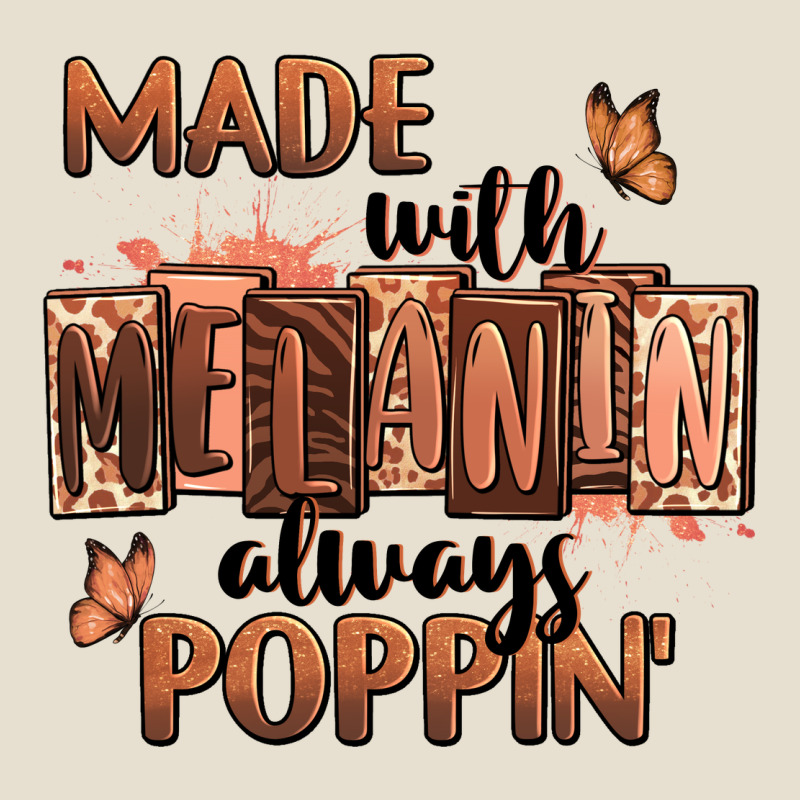Made With Melanin Always Poppin' Urban Hoodie by RanaPortraitStore | Teevron