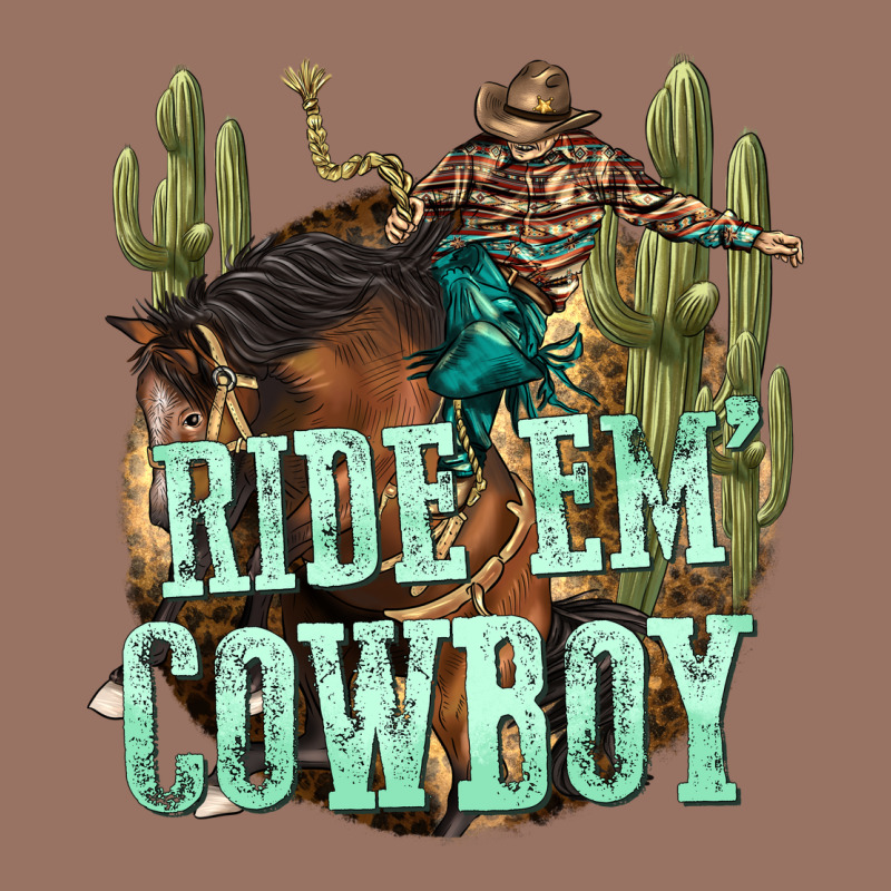 Ride Em Cowboy Premium Hoodie by texasbilliewilder | Teevron