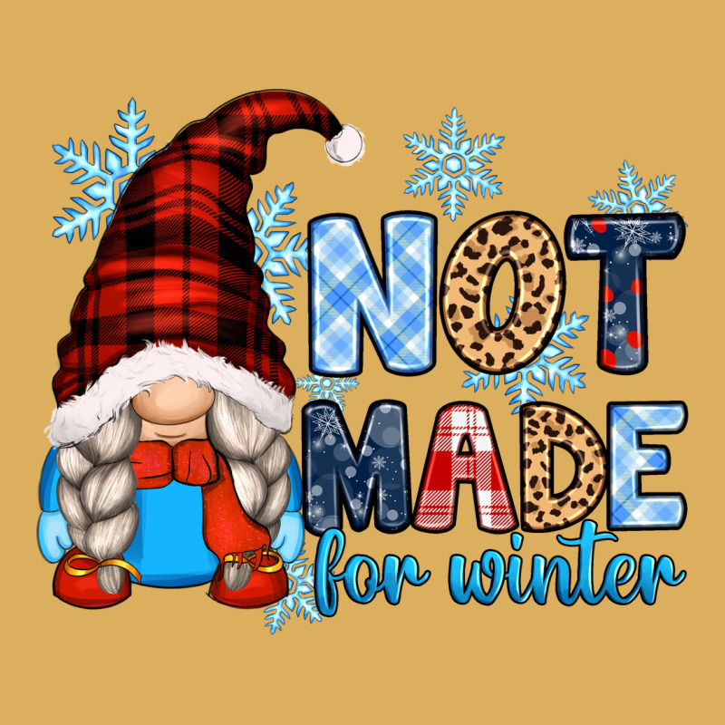 Not Made For Winter With Gnome Premium Hoodie by Zillion Design Studio | Teevron