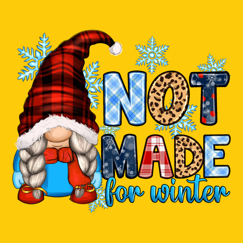 Not Made For Winter With Gnome Premium Hoodie by Zillion Design Studio | Teevron