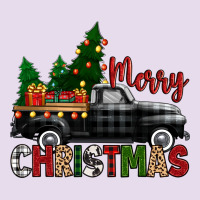 Merry Christmas With Black Truck Premium Hoodie | Teevron