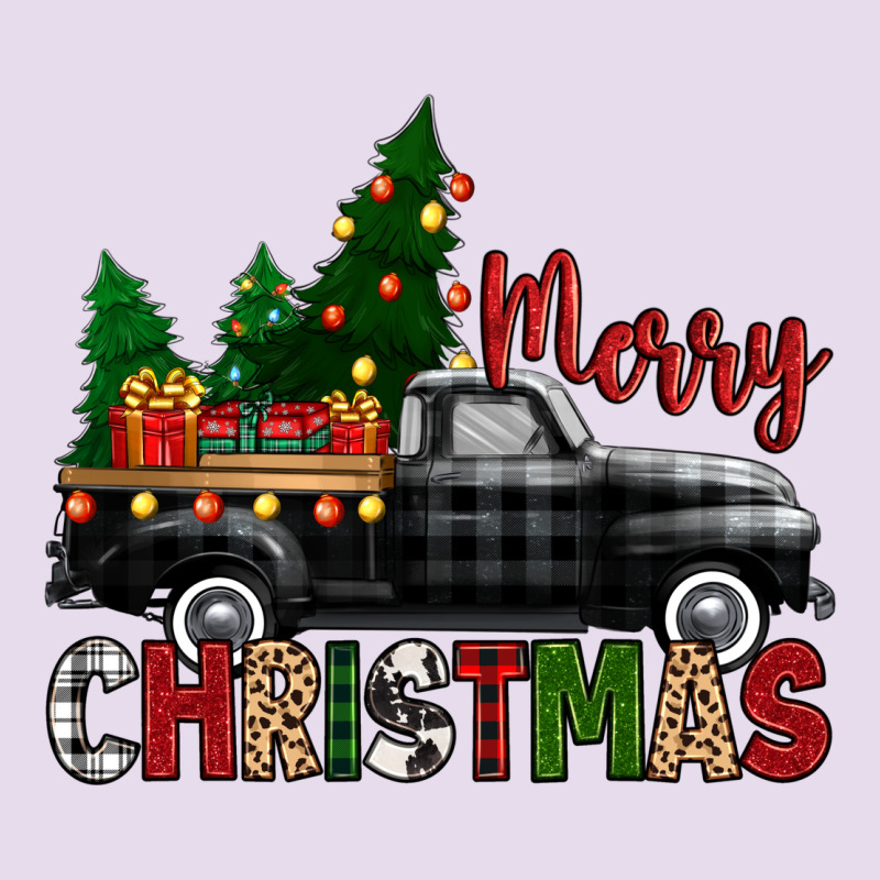 Merry Christmas With Black Truck Premium Hoodie by Zillion Design Studio | Teevron