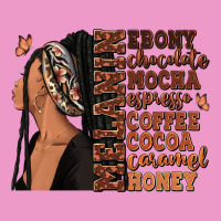 Melanin Many Shades Of Brown Afro Woman Urban Hoodie | Teevron