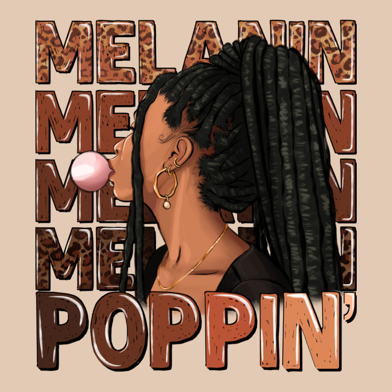 Melanin Poppin' Afro Woman Urban Hoodie by RanaPortraitStore | Teevron