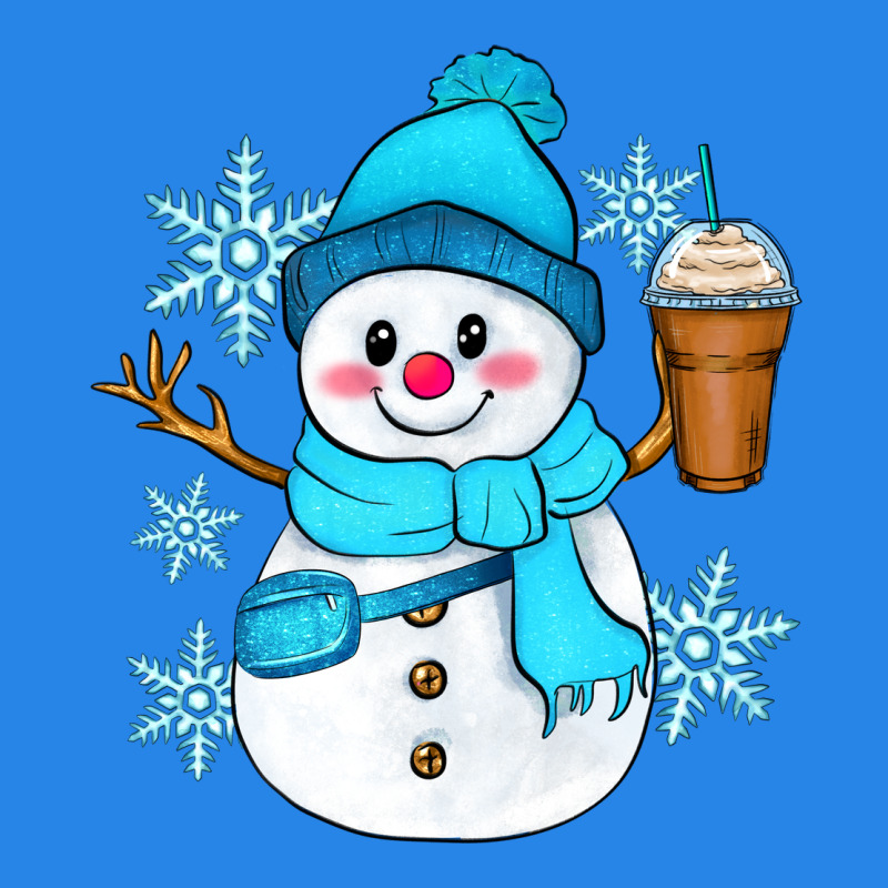 Cute Snowman Premium Hoodie by Zillion Design Studio | Teevron